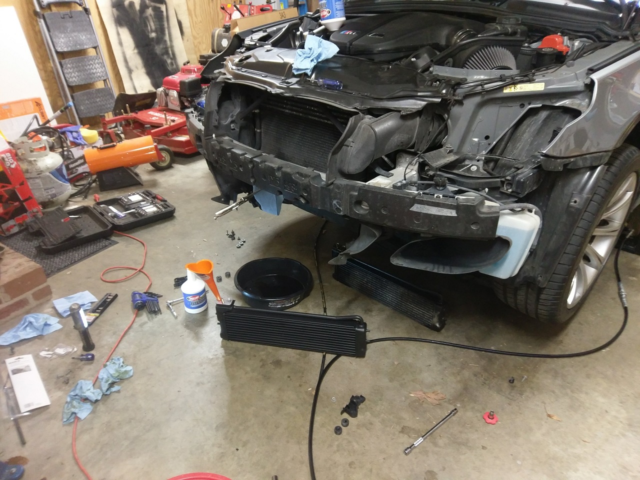 Another failed oil cooler | BMW M5 Forum and M6 Forums